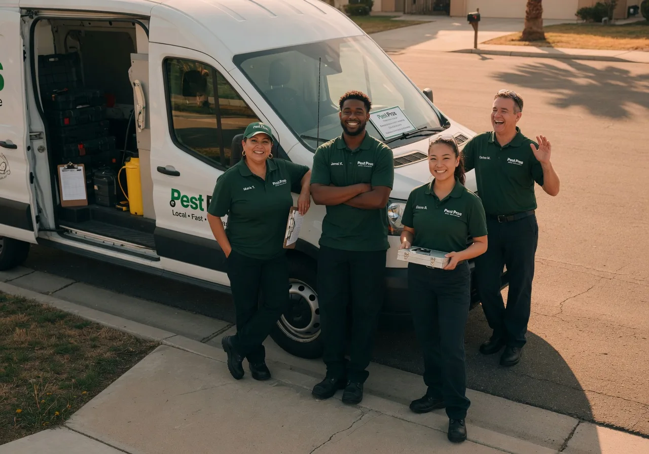 Pest Control company in Bonnyman, KY